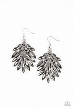 Load image into Gallery viewer, COSMIC-politan Silver Earrings - Paparazzi Accessories
