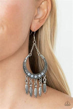 Load image into Gallery viewer, Day to DAYDREAM Blue Earrings - Paparazzi Accessories

