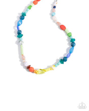 Load image into Gallery viewer, Colored Can-Can Multi Necklace - Paparazzi Accessories
