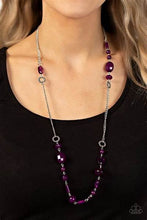 Load image into Gallery viewer, Craveable Color Purple Necklace - Paparazzi Accessories

