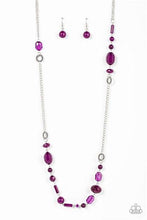 Load image into Gallery viewer, Craveable Color Purple Necklace - Paparazzi Accessories

