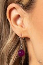 Load image into Gallery viewer, Craveable Color Purple Necklace - Paparazzi Accessories
