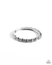 Load image into Gallery viewer, Metro Reverie Silver Bracelet - Paparazzi Accessories
