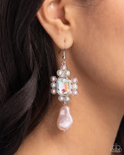 Load image into Gallery viewer, Raving Review Pink Earrings - Paparazzi Accessories
