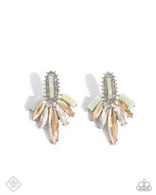 Load image into Gallery viewer, Elegant Excellence Multi Earrings - Paparazzi Accessories
