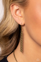 Load image into Gallery viewer, Planted Possibilities Brass Necklace - Paparazzi Accessories
