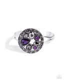 Load image into Gallery viewer, Time to Twinkle Purple Bracelet - Paparazzi Accessories
