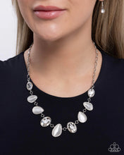 Load image into Gallery viewer, Royal Ready White Necklace - Paparazzi Accessories

