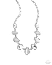 Load image into Gallery viewer, Royal Ready White Necklace - Paparazzi Accessories

