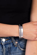 Load image into Gallery viewer, Deco Dune Silver Bracelet - Paparazzi Accessories
