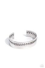 Load image into Gallery viewer, Deco Dune Silver Bracelet - Paparazzi Accessories
