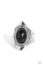 Load image into Gallery viewer, Safari Sightseer Black Ring - Paparazzi Accessories
