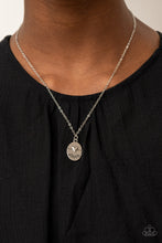 Load image into Gallery viewer, They Call Me Mama Silver Necklace - Paparazzi Accessories
