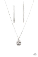 Load image into Gallery viewer, They Call Me Mama Silver Necklace - Paparazzi Accessories
