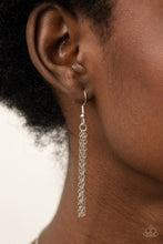 Load image into Gallery viewer, They Call Me Mama Silver Necklace - Paparazzi Accessories
