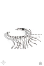 Load image into Gallery viewer, Stardust Shower White Bracelet - Paparazzi Accessories
