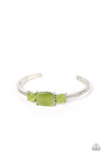 Load image into Gallery viewer, Tranquil Treasure Green Bracelet - Paparazzi Accessories
