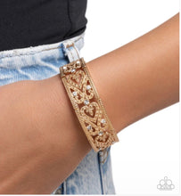 Load image into Gallery viewer, Exclusive Eternity Gold Bracelet - Paparazzi Accessories
