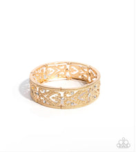 Load image into Gallery viewer, Exclusive Eternity Gold Bracelet - Paparazzi Accessories
