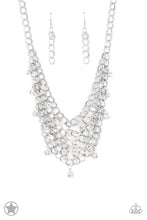 Load image into Gallery viewer, Fishing For Compliments Silver Necklace - Paparazzi Accessories
