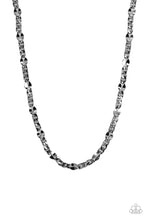 Load image into Gallery viewer, G.O.A.T Black Necklace - Paparazzi Accessories
