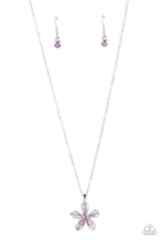 Load image into Gallery viewer, Botanical Ballard Purple Necklace  - Paparazzi Accessories
