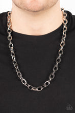 Load image into Gallery viewer, Player of the Year Silver Necklace - Paparazzi Accessories
