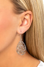 Load image into Gallery viewer, Billowy Bliss Brown Earrings - Paparazzi Accessories
