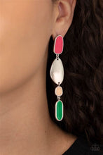 Load image into Gallery viewer, Deco By Design Multi Post Earrings - Paparazzi Accessories
