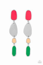 Load image into Gallery viewer, Deco By Design Multi Post Earrings - Paparazzi Accessories
