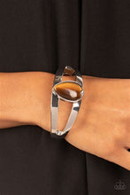 Load image into Gallery viewer, Enhanced Enchantment Brown Bracelet - Paparazzi Accessories
