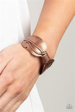 Load image into Gallery viewer, Quill Quencher Copper Bracelet - Paparazzi Accessories

