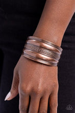 Load image into Gallery viewer, Egyptian Essence Copper Bracelet - Paparazzi Accessories
