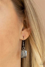 Load image into Gallery viewer, Heard It On The HEIR-Waves Black Necklace - Paparazzi Accessories
