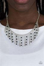 Load image into Gallery viewer, Harlem Hideaway Black Necklace - Paparazzi Accessories
