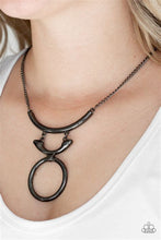 Load image into Gallery viewer, Walk Like An Egyptian Black Necklace - Paparazzi Accessories
