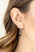 Load image into Gallery viewer, First Class Fringe Black Necklace - Paparazzi Accessories
