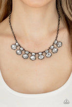 Load image into Gallery viewer, Cosmic Countess Black Necklace - Paparazzi Accessories
