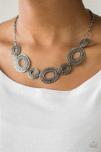 Load image into Gallery viewer, Basically Baltic Black Necklace - Paparazzi Accessories
