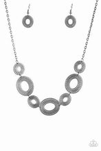 Load image into Gallery viewer, Basically Baltic Black Necklace - Paparazzi Accessories
