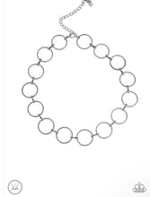 Load image into Gallery viewer, Retro Metro Black Choker - Paparazzi Accessories
