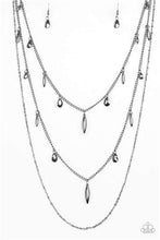 Load image into Gallery viewer, Bravo Bravado Black Necklace - Paparazzi Accessories
