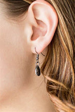 Load image into Gallery viewer, Bravo Bravado Black Necklace - Paparazzi Accessories

