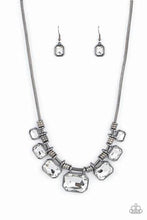 Load image into Gallery viewer, Urban Extravagance Black Necklace - Paparazzi Accessories
