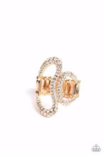 Load image into Gallery viewer, Gap Year Gold Ring - Paparazzi Accessories
