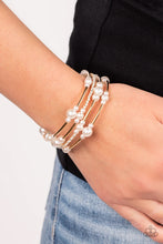 Load image into Gallery viewer, Marina Masterpiece Gold Bracelet - Paparazzi Accessories
