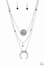 Load image into Gallery viewer, Lunar Lotus Black Necklace - Paparazzi Accessories
