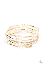 Load image into Gallery viewer, Marina Masterpiece Gold Bracelet - Paparazzi Accessories
