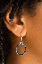 Load image into Gallery viewer, All In Favor Black Necklace - Paparazzi Accessories
