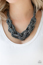 Load image into Gallery viewer, City Catwalk Blue Necklace - Paparazzi Accessories
